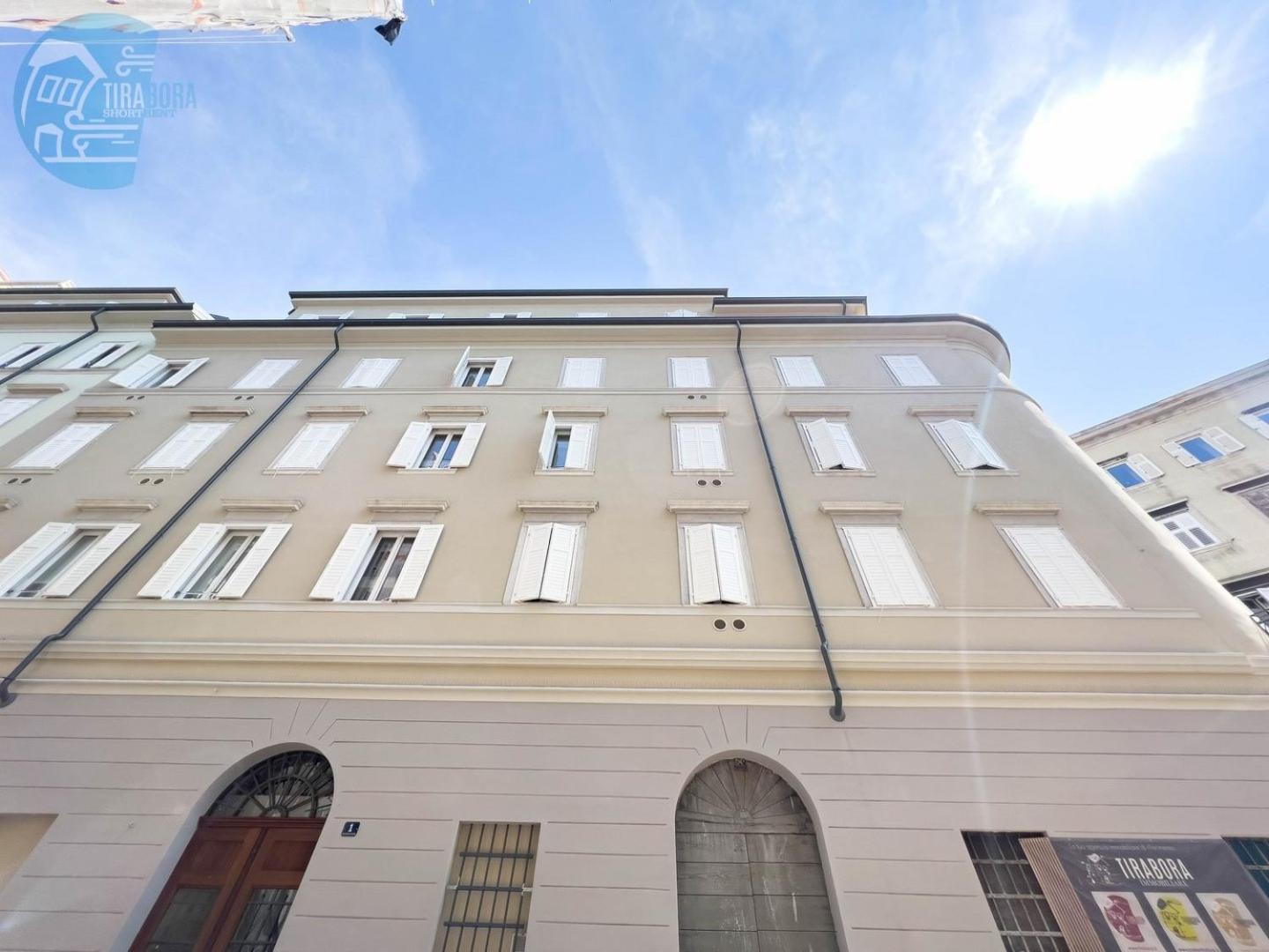 Slataper 11 Tirabora Short Rent Apartment Trieste Exterior photo
